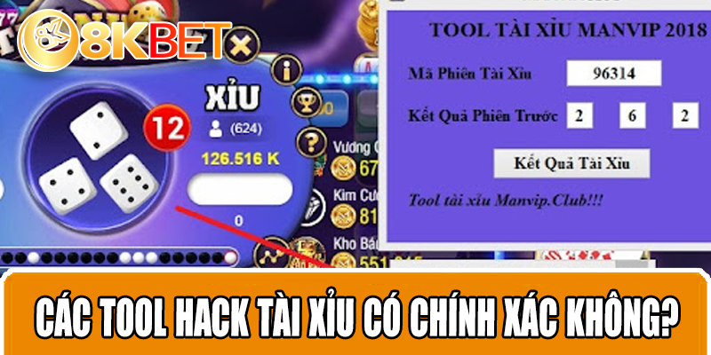 Các Tool Hack Tài Xỉu Có Chính Xác Không?